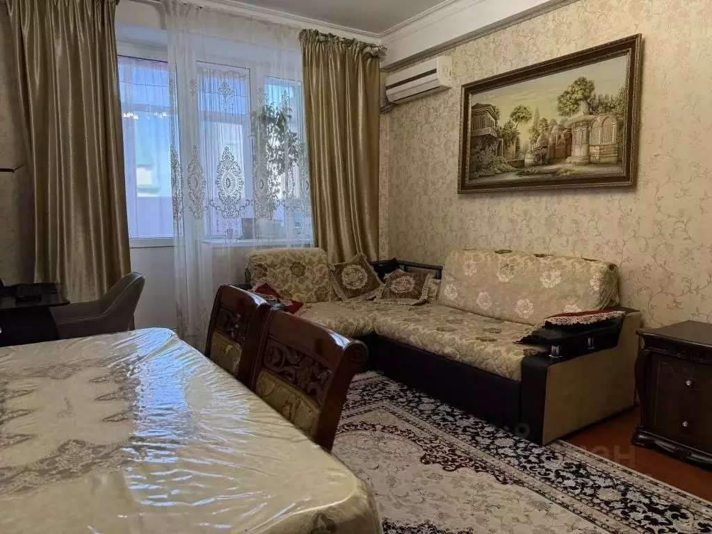 2-к кв. Дагестан, Махачкала ул. Нигматулы Магомедова, 85А (52.0 м) - Фото 0