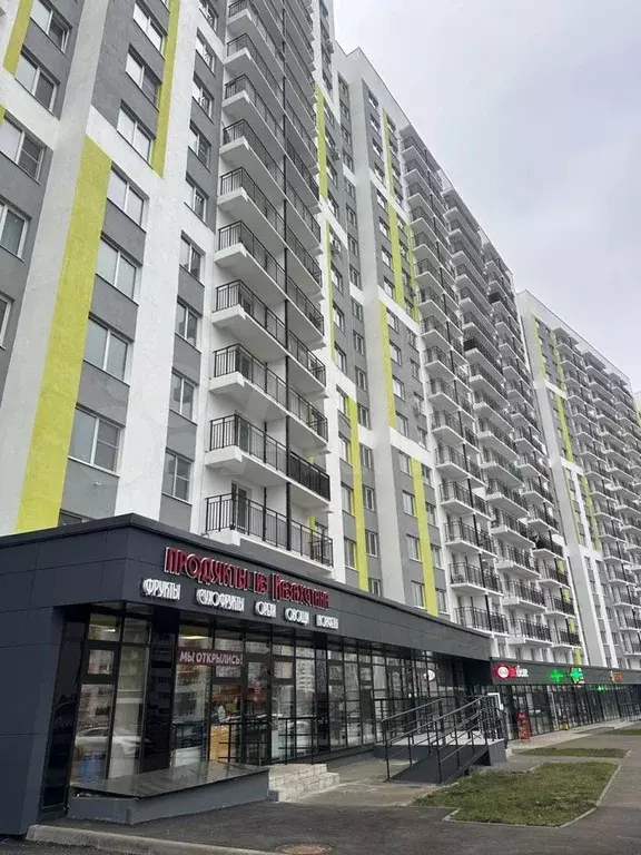 3-к. квартира, 80 м, 6/18 эт. - Фото 1