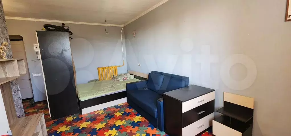 1-к. квартира, 33,5 м, 4/9 эт. - Фото 1
