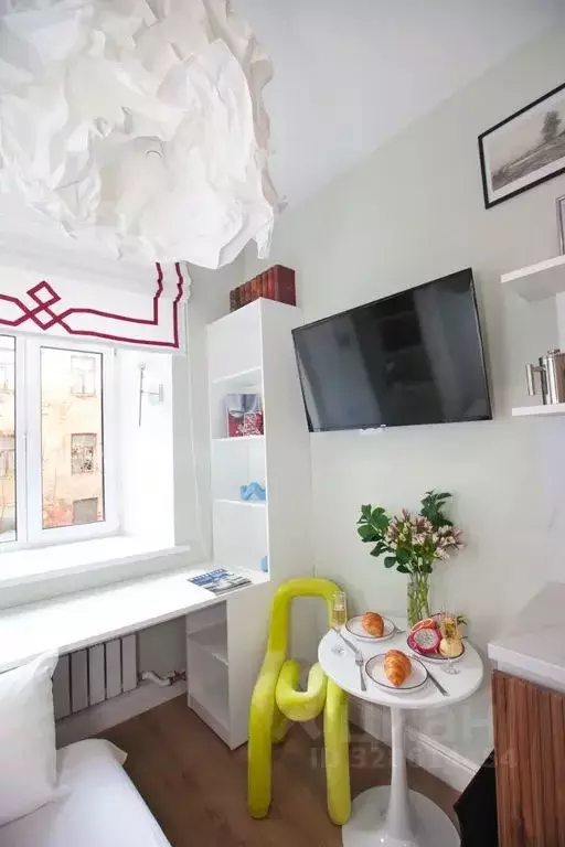 Студия Москва Тверской бул., 19 (19.0 м) - Фото 1