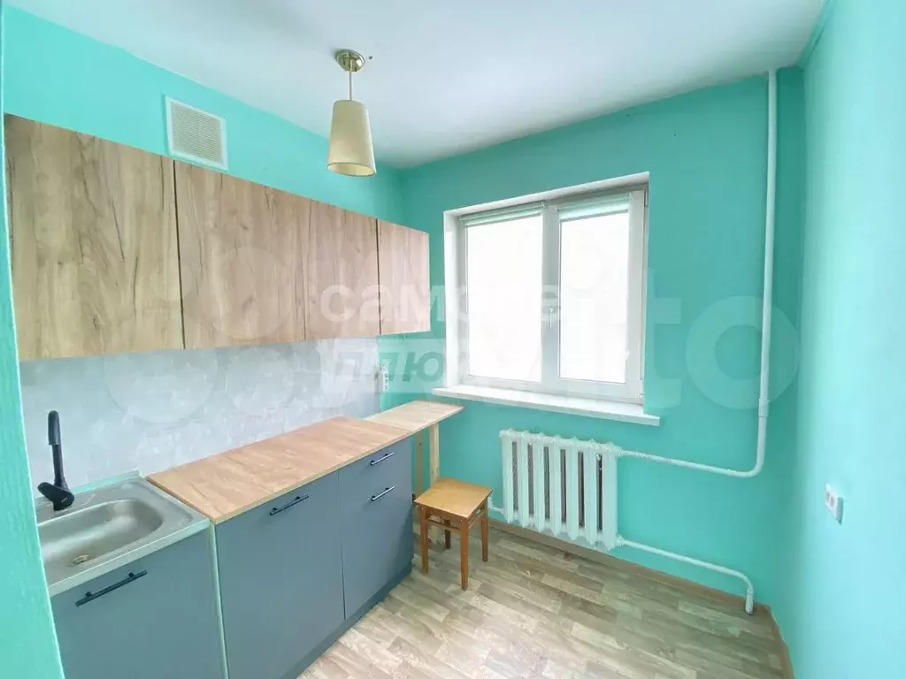 1-к. квартира, 30,4 м, 4/5 эт. - Фото 0