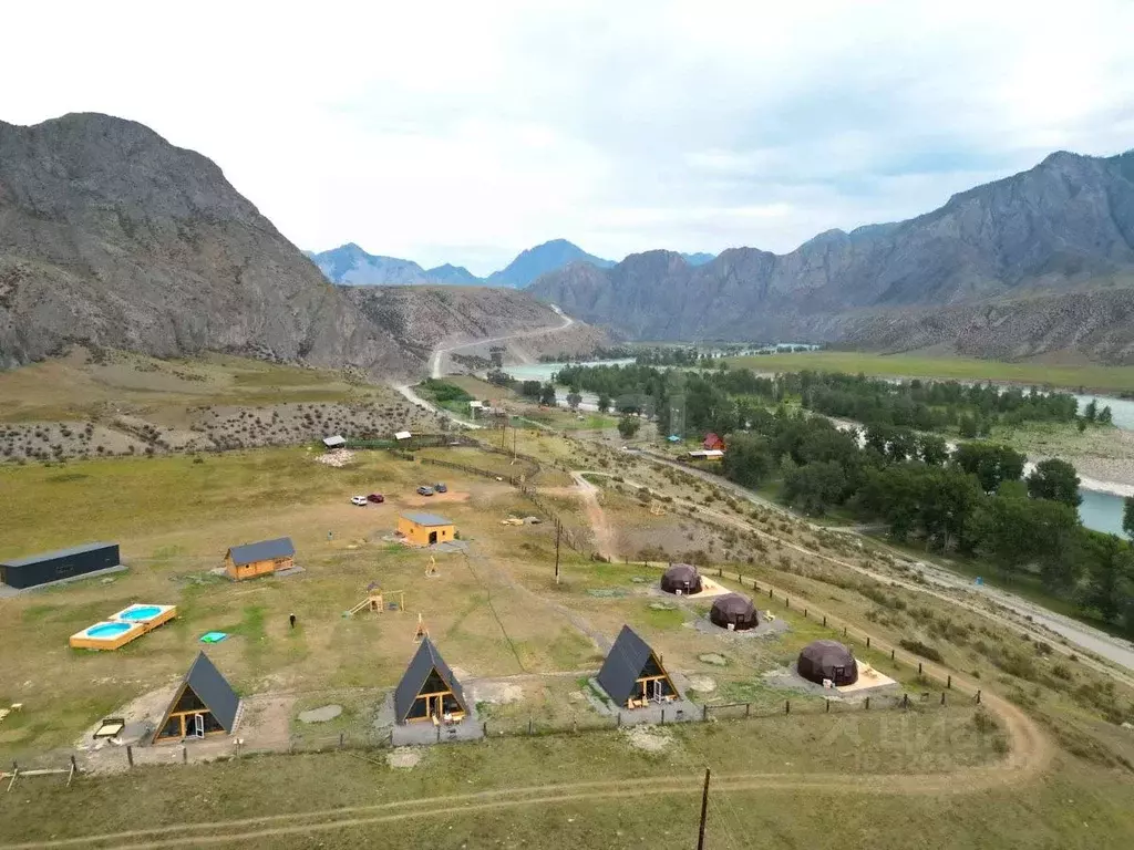 Помещение свободного назначения в Алтай, Онгудайский район, с. Инегень ... - Фото 1