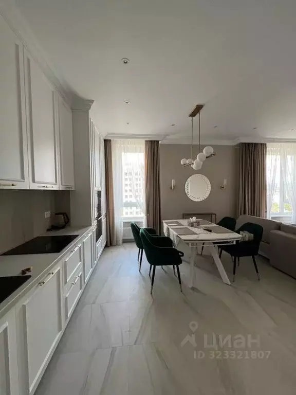 3-к кв. Крым, Симферополь ул. Воровского (90.0 м) - Фото 1