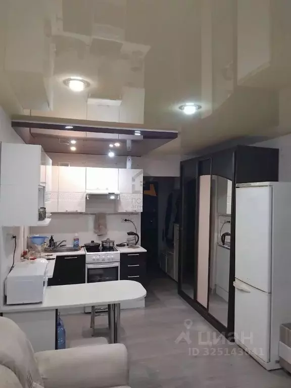 Студия Кировская область, Киров Заводская ул., 6 (24.0 м) - Фото 2