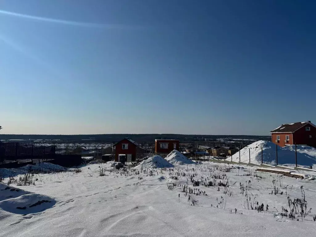 Участок в Нижегородская область, Кстовский муниципальный округ, д. ... - Фото 1