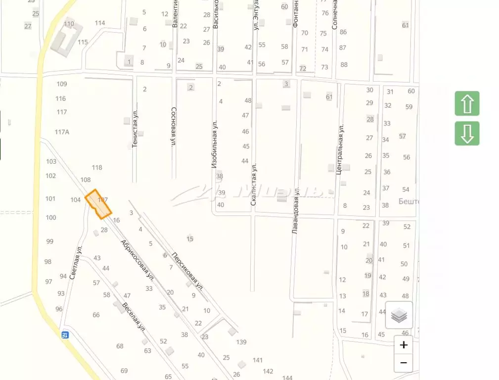 Участок в Крым, Симферопольский район, Урожайновское с/пос, ... - Фото 2