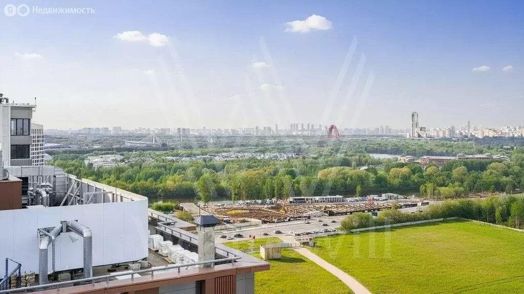 Квартира-студия: Москва, улица Нижние Мнёвники, 20 (70 м) - Фото 1