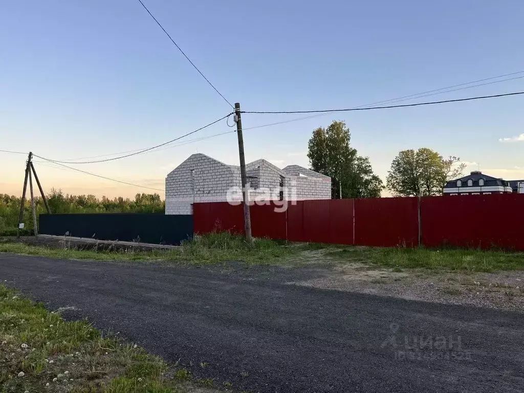 Участок в Санкт-Петербург пос. Парголово, Вокзальное ш. (12.0 сот.) - Фото 1