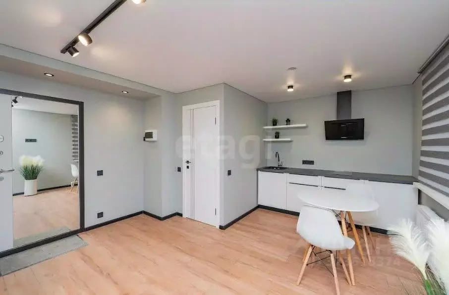 Студия Пермский край, Пермь Хлебозаводская ул., 22к4/2 (23.3 м) - Фото 2