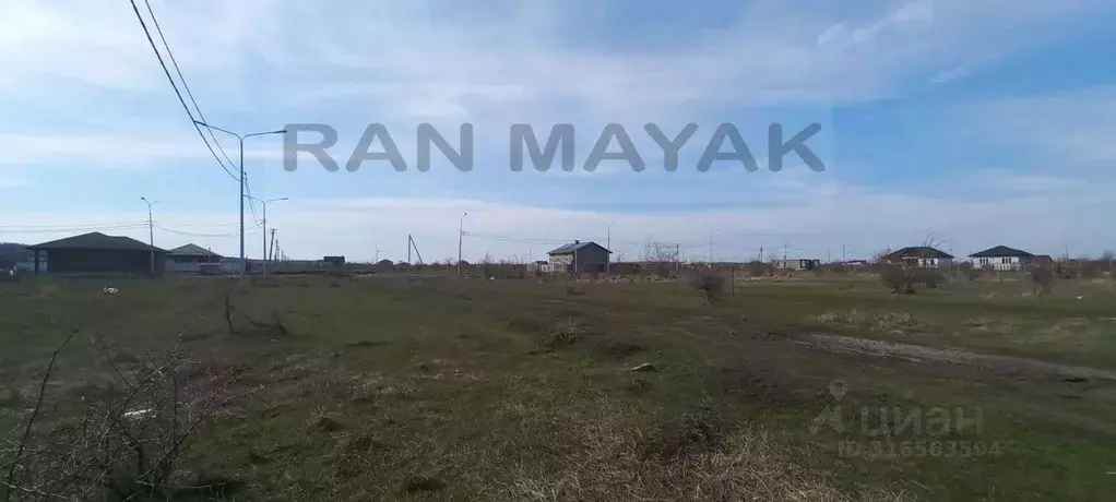 Участок в Адыгея, Майкоп Убыхская ул. (7.79 сот.) - Фото 0