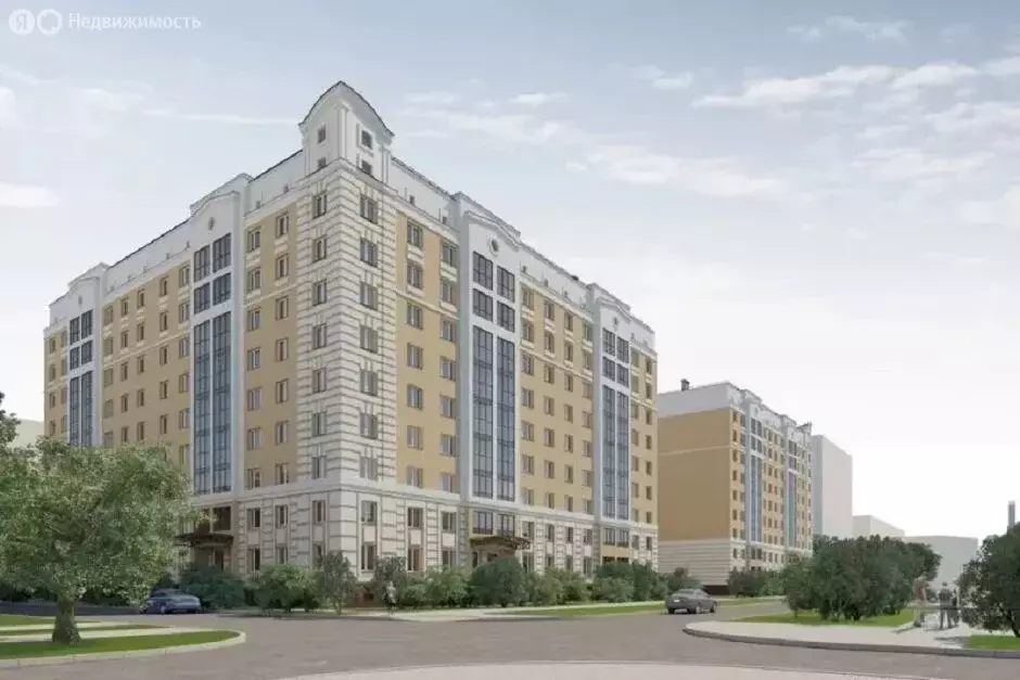 2-комнатная квартира: Омск, улица Герцена, 99 (53.44 м) - Фото 0