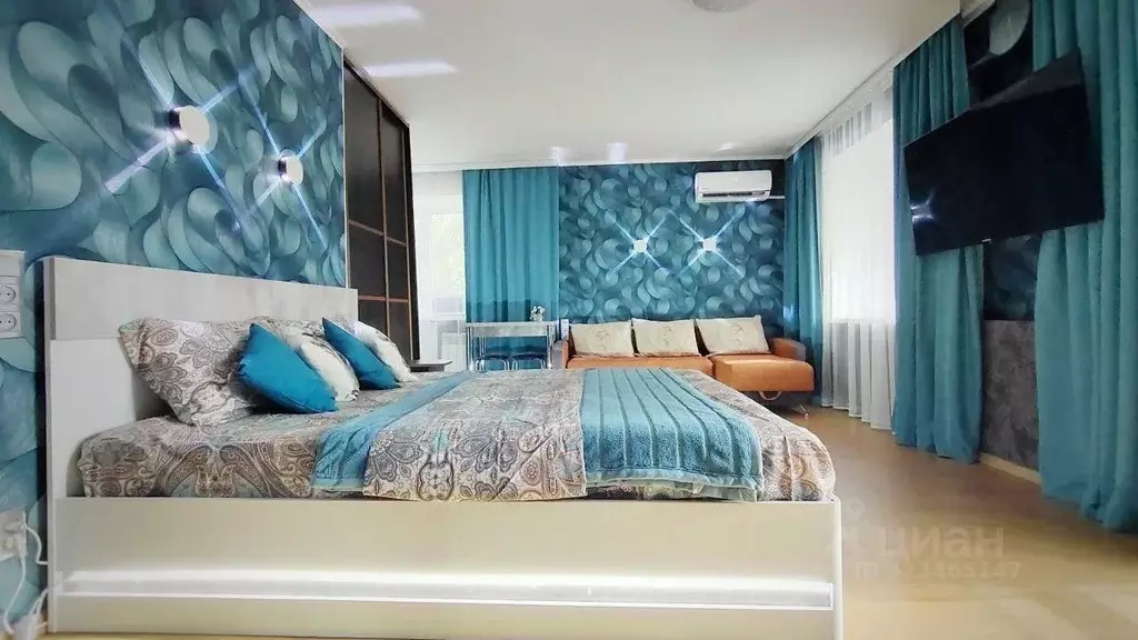 1-к кв. Хабаровский край, Хабаровск Матвеевское ш., 2 (35.0 м) - Фото 1