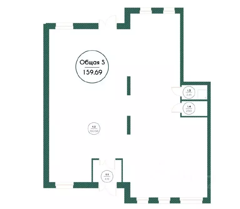 Помещение свободного назначения в Татарстан, Казань ул. Родины, 20 ... - Фото 2