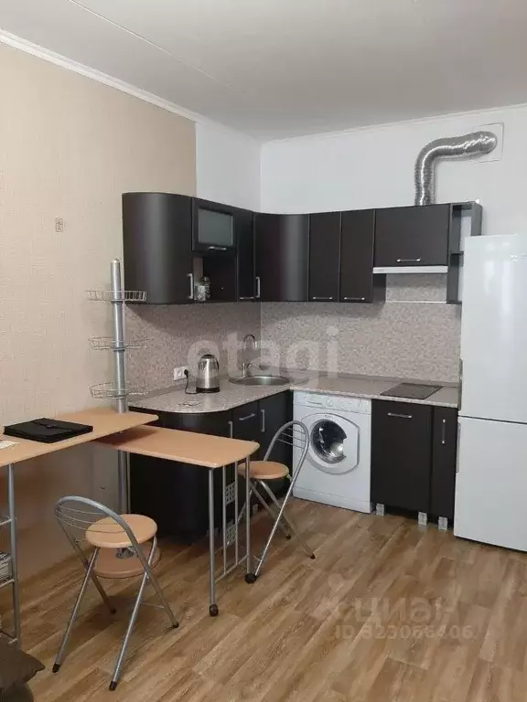 Студия Пермский край, Пермь Теплогорская ул., 20 (28.0 м) - Фото 1