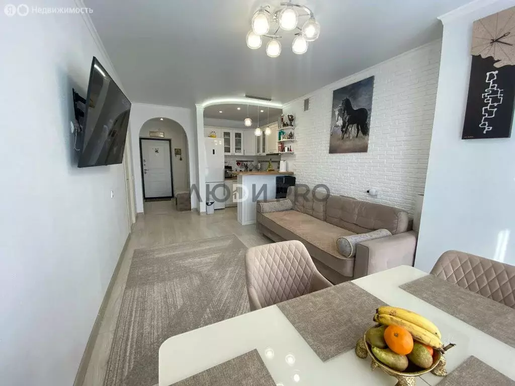 2-комнатная квартира: Уфа, улица Рихарда Зорге, 65Б (47 м) - Фото 2