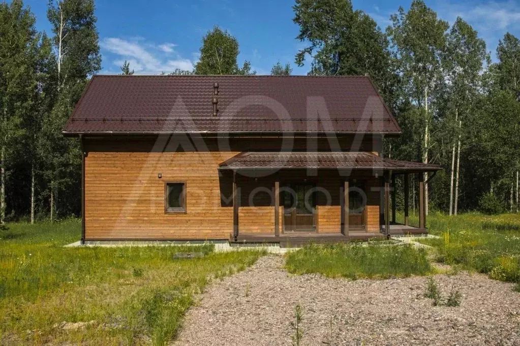 Коттедж в Ленинградская область, Приозерский район, Ларионовское ... - Фото 1