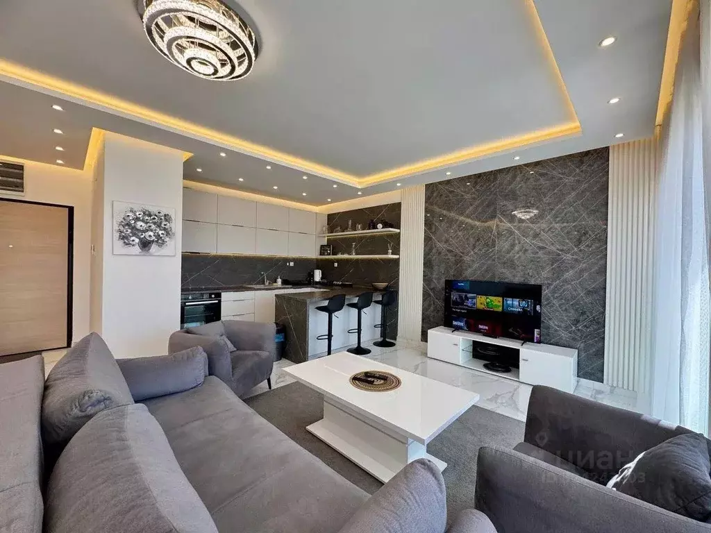 1-к кв. Краснодарский край, Сочи ул. Ленина, 298Бк6 (37.5 м) - Фото 1