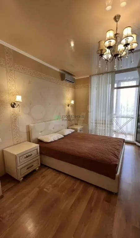 1-к. квартира, 54 м, 2/10 эт. - Фото 1