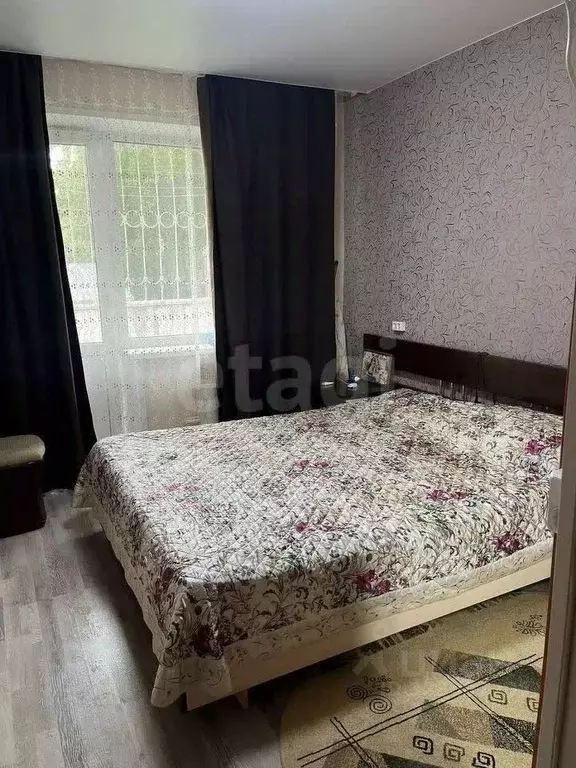 3-к кв. Томская область, Томск ул. Лебедева, 41 (65.0 м) - Фото 1