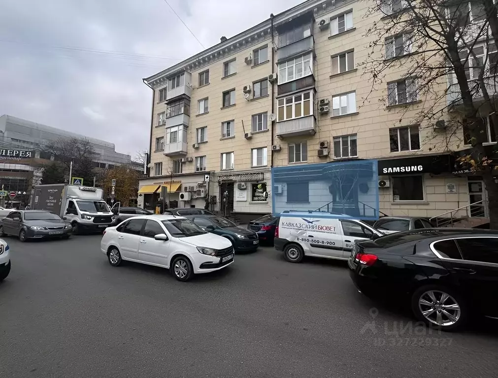 Торговая площадь в Краснодарский край, Краснодар ул. Володи Головатого ... - Фото 2