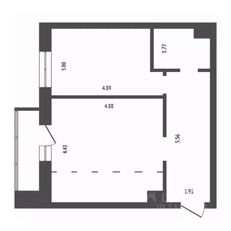 2-к кв. Красноярский край, Красноярск ул. 78-й Добровольческой ... - Фото 2