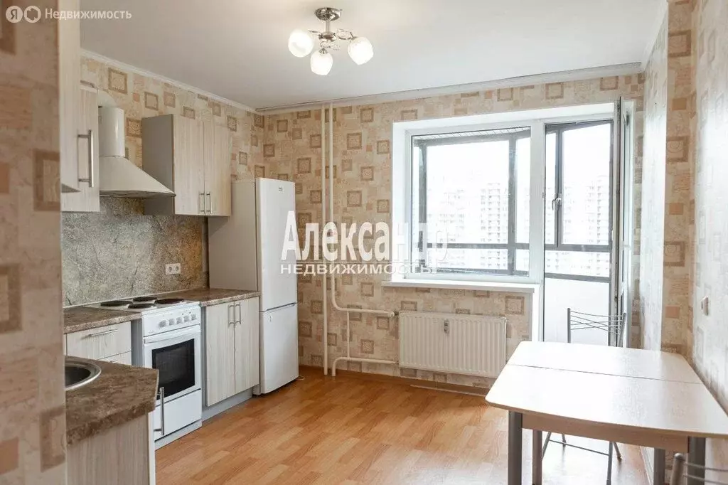 2-комнатная квартира: посёлок Парголово, улица Фёдора Абрамова, 21к1 ... - Фото 2
