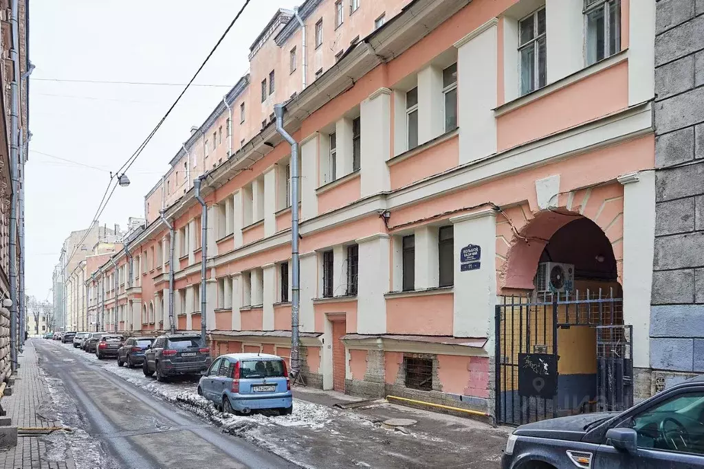 3-к кв. Санкт-Петербург Большой Казачий пер., 11 (120.1 м) - Фото 2