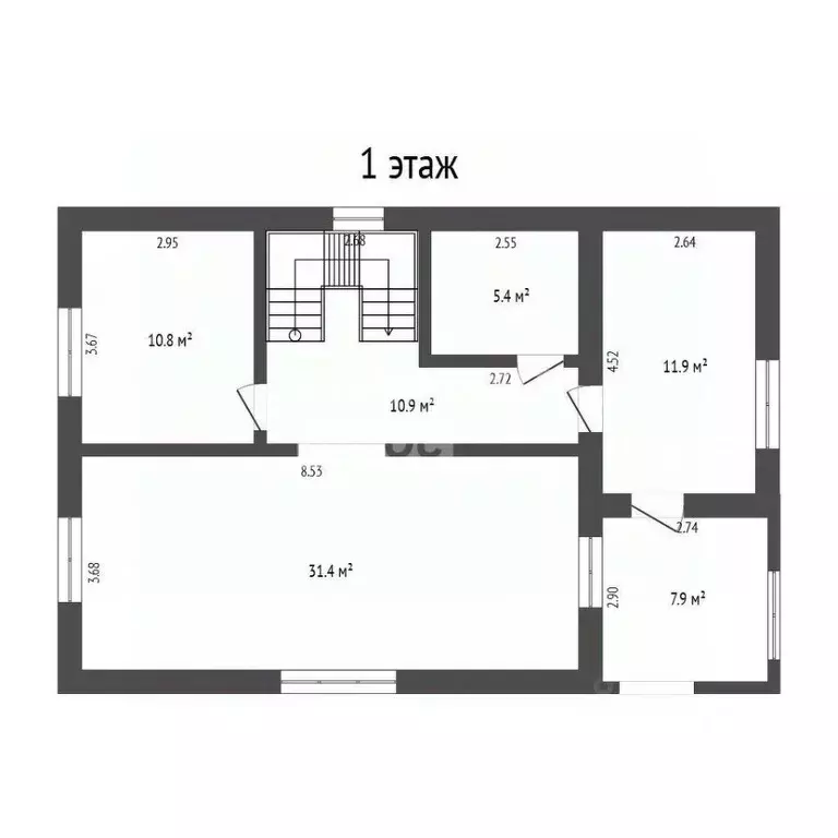Дом в Тюменская область, Тюменский район, д. Якуши ул. А. Хасанова ... - Фото 1