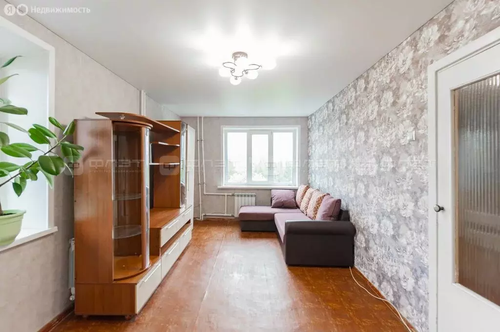 1-комнатная квартира: Казань, улица Рихарда Зорге, 121 (35.3 м) - Фото 1