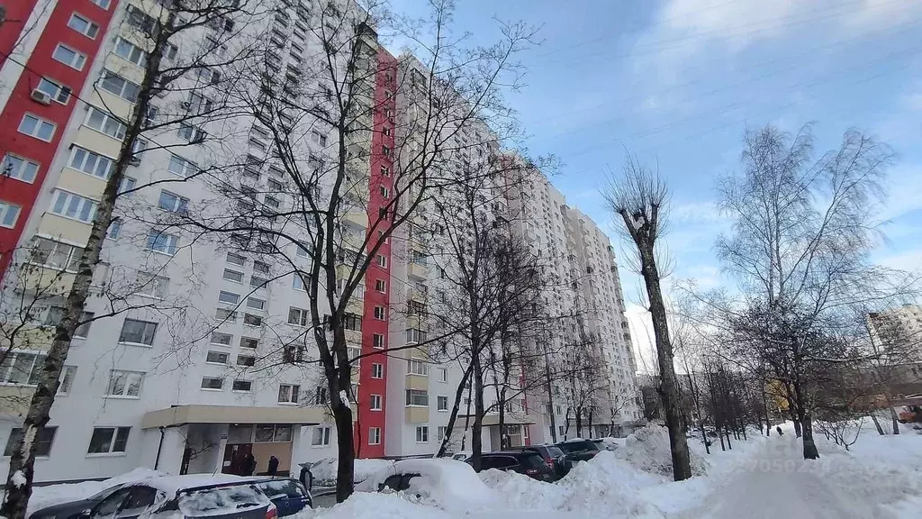 2-к кв. Москва Домодедовская ул., 27 (53.5 м) - Фото 1