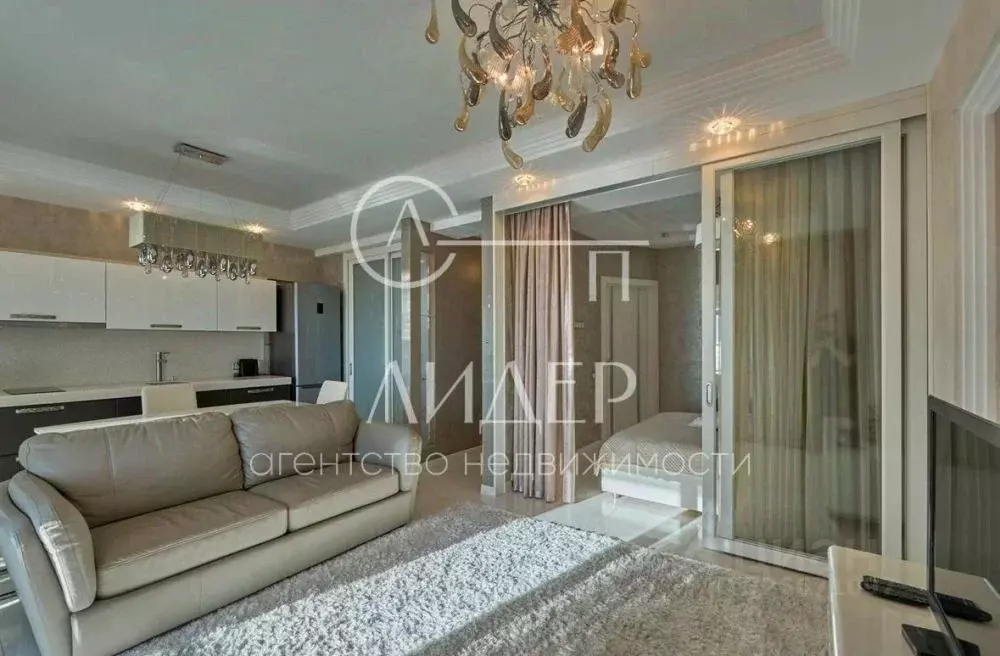 1-к кв. Краснодарский край, Сочи Центральный мкр, ул. Первомайская, ... - Фото 2