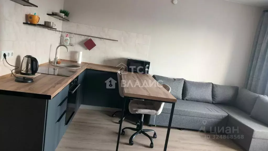 Студия Москва Люблинская ул., 72Ак1 (25.1 м) - Фото 2