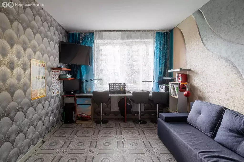 1-комнатная квартира: Бугры, Воронцовский бульвар, 5к5 (34.2 м) - Фото 2