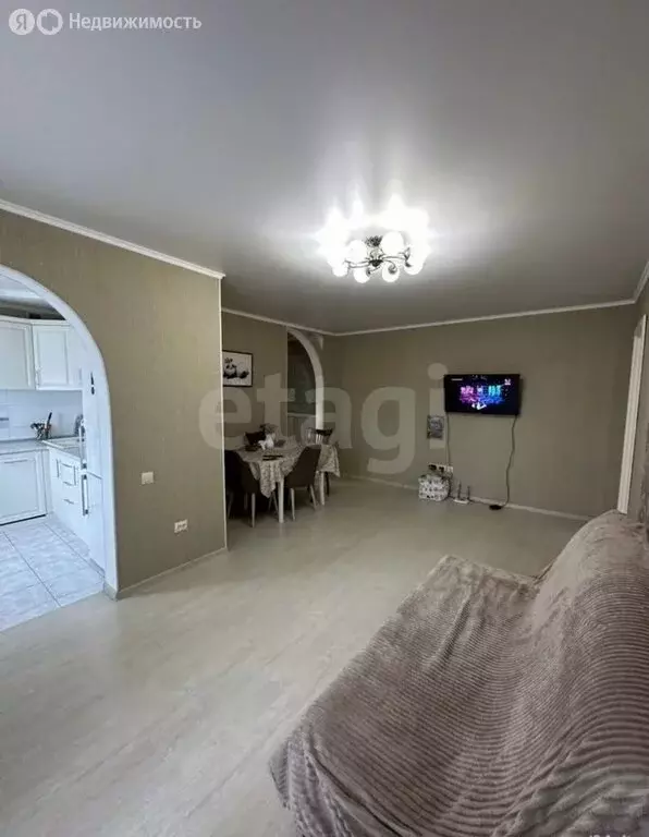 2-комнатная квартира: Ессентуки, улица Пушкина, 124 (46 м) - Фото 2