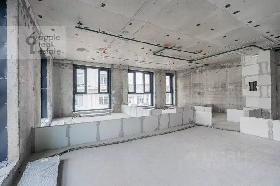 Свободной планировки кв. Москва Стремянный пер., 2 (71.1 м) - Фото 1