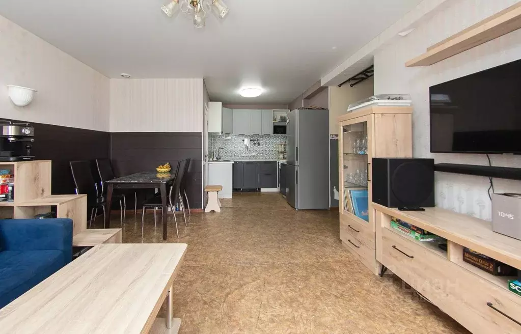4-к кв. Томская область, Томск Сибирская ул., 109 (76.0 м) - Фото 2