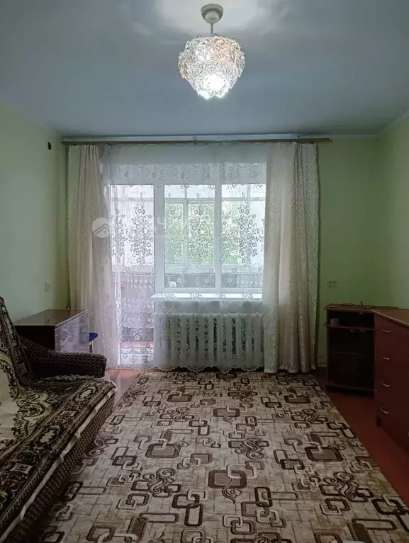 1-к кв. Чувашия, Канаш Заводская ул., 7 (32.9 м) - Фото 0