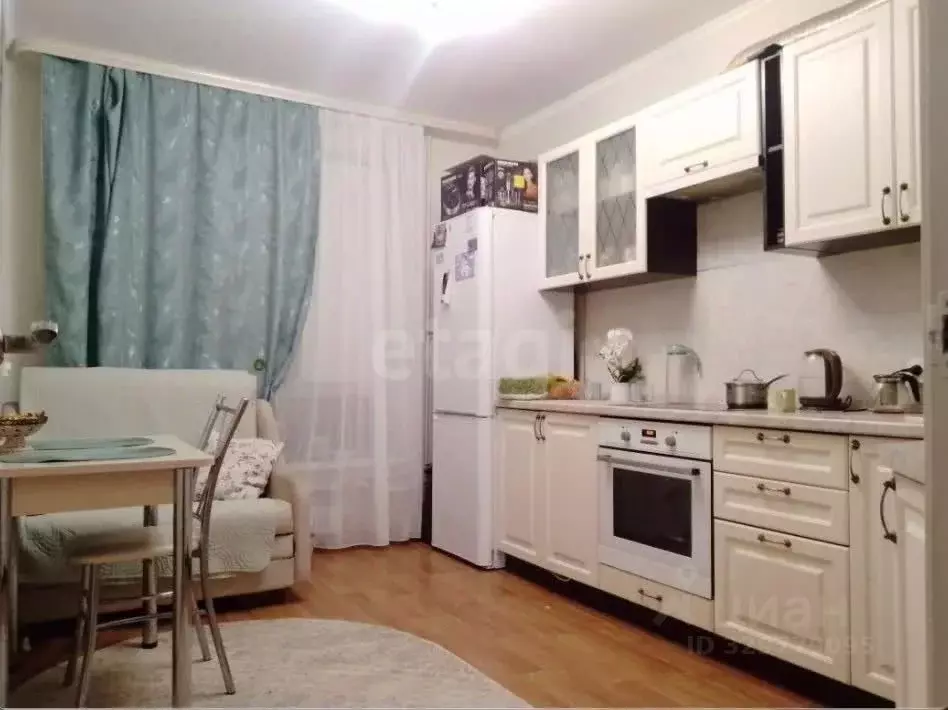 1-к кв. Калужская область, Калуга ул. Петра Тарасова, 37 (36.4 м) - Фото 2