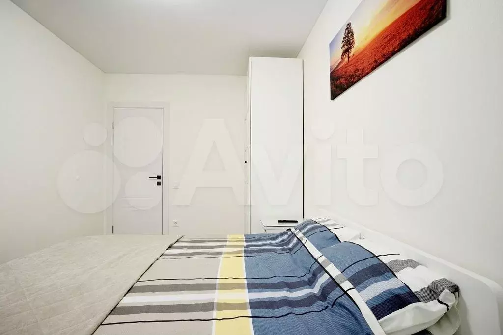 2-к. квартира, 60 м, 9/24 эт. - Фото 1