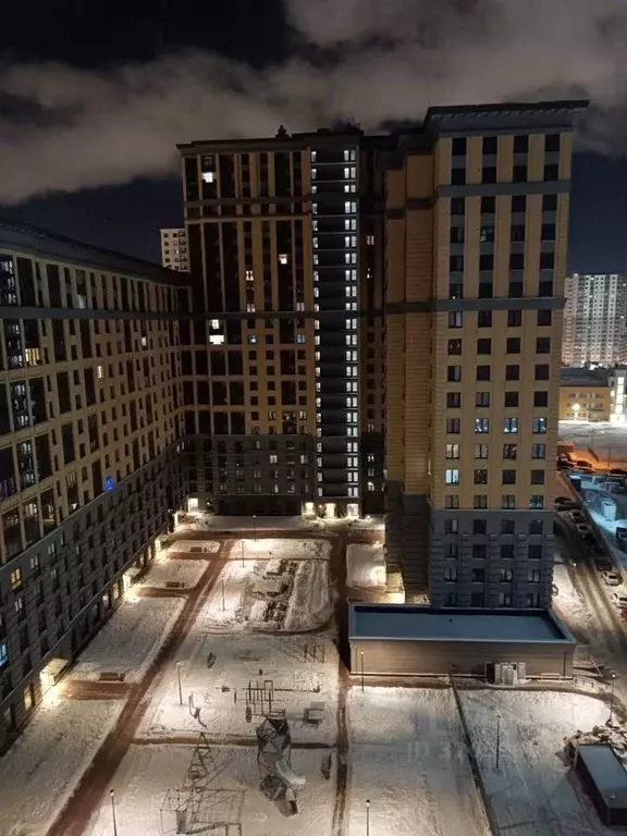 1-к кв. Санкт-Петербург ул. Дыбенко, 3 (37.8 м) - Фото 2