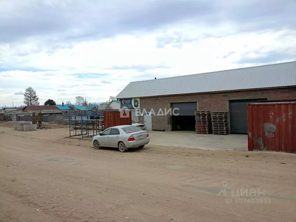 Помещение свободного назначения в Бурятия, Баргузинский район, ... - Фото 0