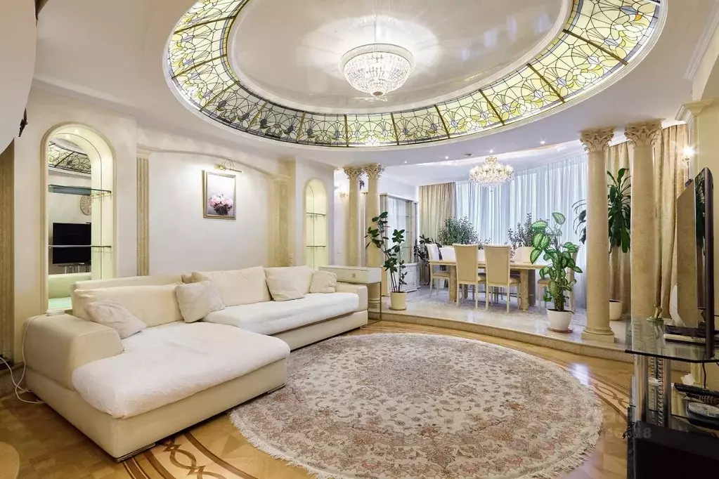 3-к кв. Москва Ленинский просп., 116К1 (162.6 м) - Фото 1