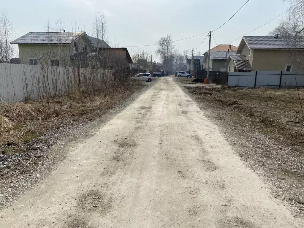 Участок в Новосибирская область, Новосибирск Березовый проезд (6.0 ... - Фото 1