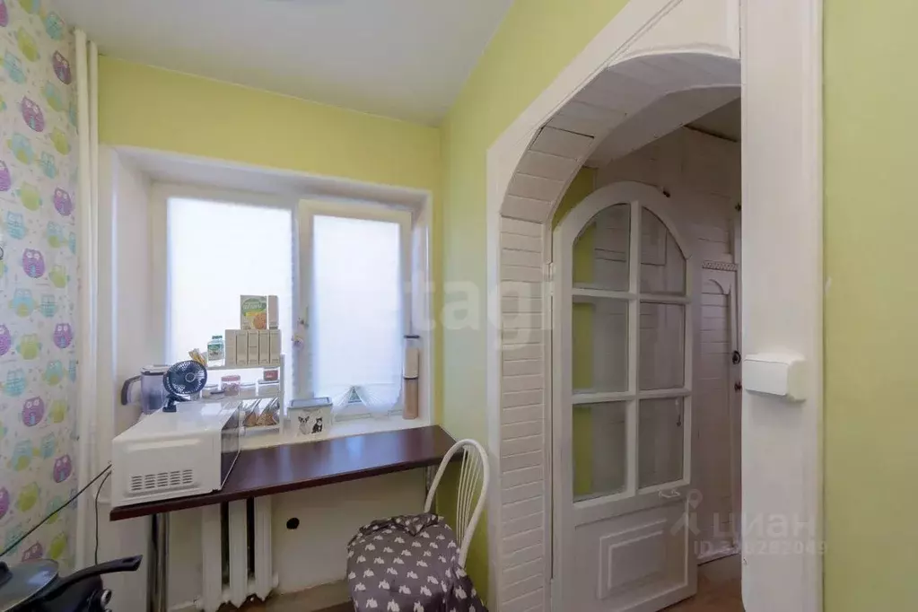 Студия Тюменская область, Тюмень ул. 30 лет Победы, 73 (15.4 м) - Фото 0