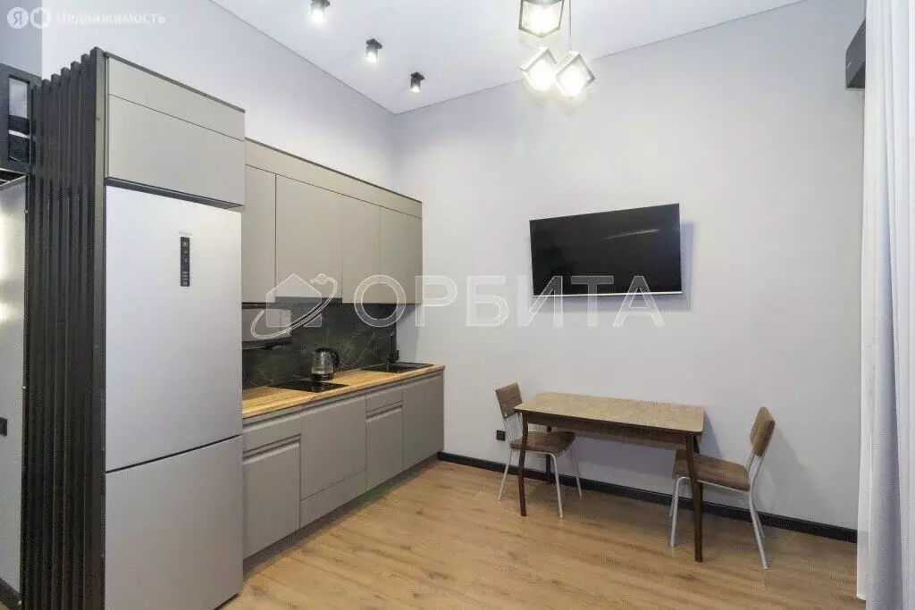 Квартира-студия: Патрушева, улица Николая Гоголя, 1 (30 м) - Фото 0