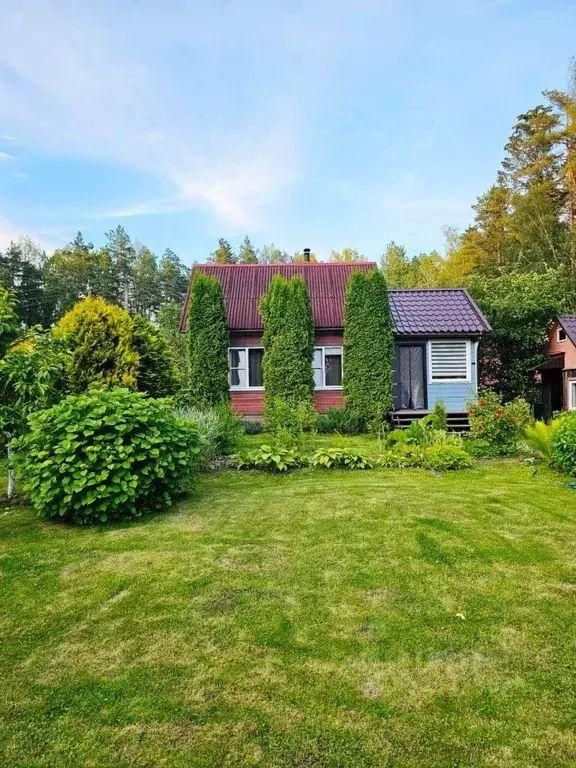 Дом в Псковская область, Псковский муниципальный округ, Ядровская ... - Фото 1