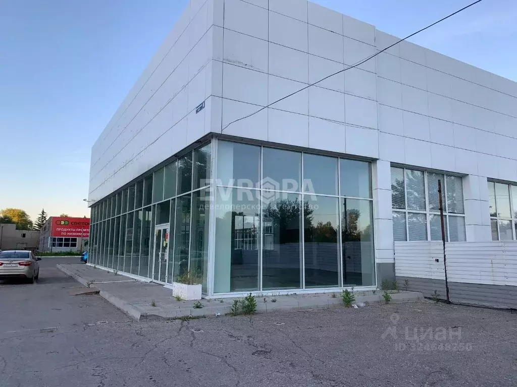 Торговая площадь в Ульяновская область, Ульяновск Димитровградское ш., ... - Фото 1