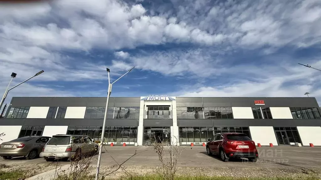 Помещение свободного назначения в Ленинградская область, Всеволожский ... - Фото 1