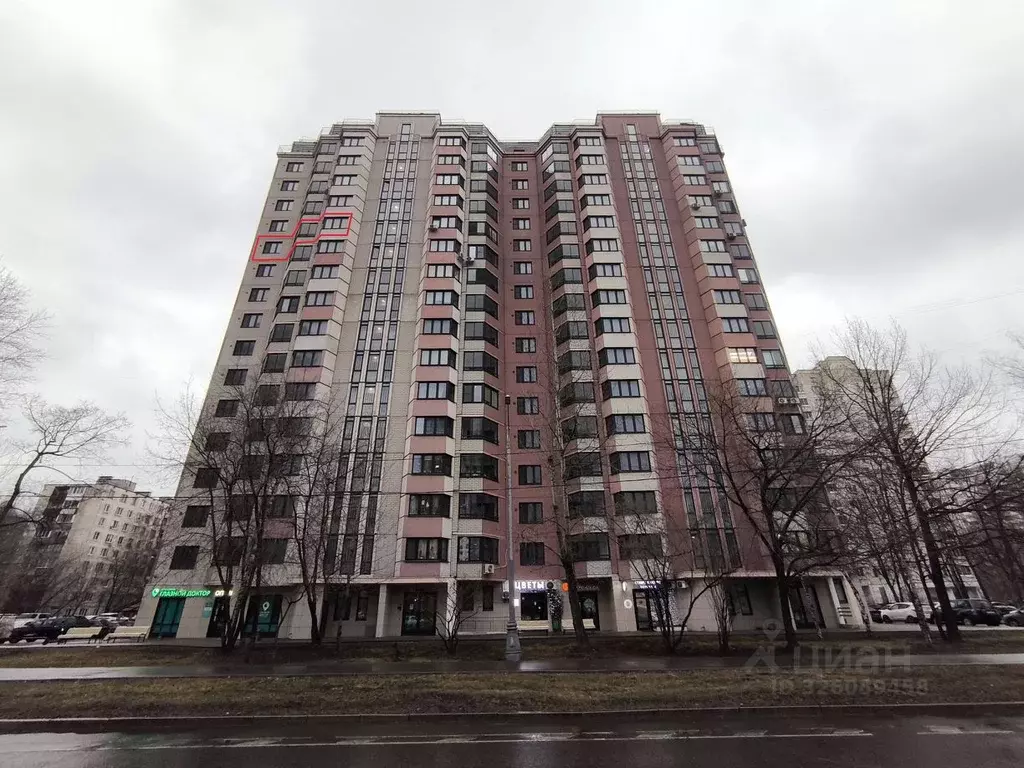 3-к кв. Москва Полярная ул., 22 (74.9 м) - Фото 2