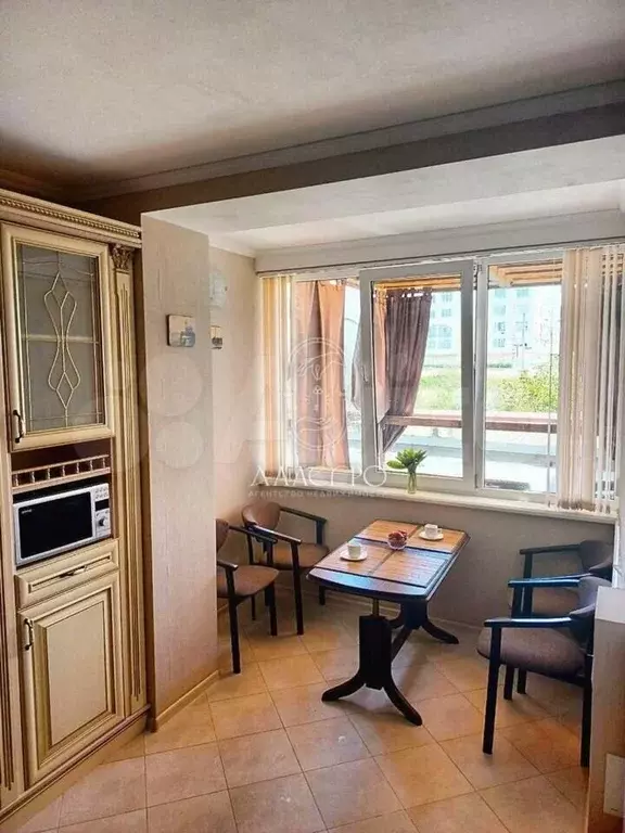 1-к. квартира, 43,9 м, 2/5 эт. - Фото 1